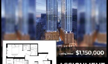 Encore District Condos | 2BR 2BA | 721sqft | Assignment